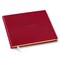 Gallery Leather Guest Book Special Events, add Photos, 192 Lined Pages, Bonded Leather, Hardcover, Gold-Gilded, Guestbook